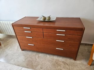 Dormitorio completo madera de gran calidad