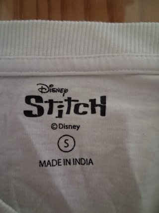 Camiseta Stitch talla S