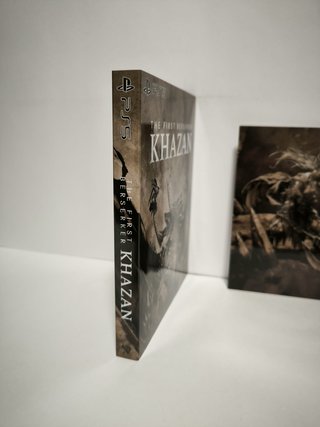 Funda PS5 The First Berserker: Khazan
