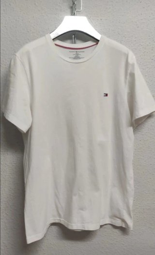 Camiseta Tommy Hilfiger Blanca