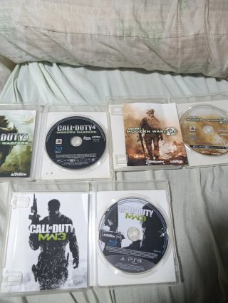 Lote 8 Giochi PS3: Battlefield e Call of Duty