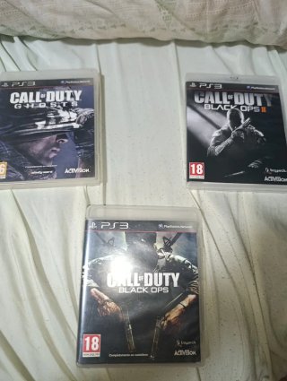 Lote 8 Giochi PS3: Battlefield e Call of Duty