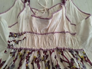 Camisa tirantes floral.