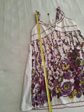 Camisa tirantes floral.