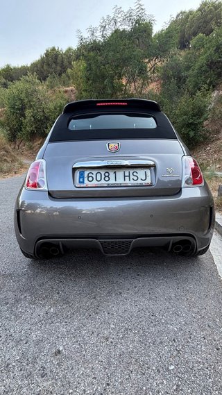 Abarth 595 Competizione secuencial cabrio