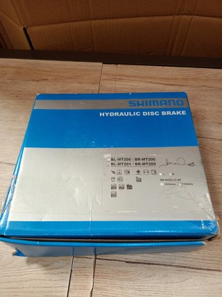 Freno Disco derecho Shimano BL-MT201 1700mm