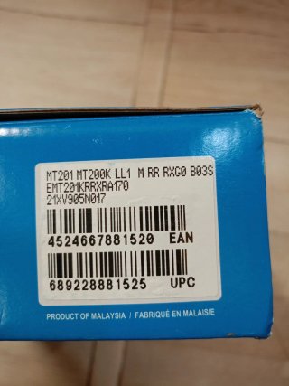 Freno Disco derecho Shimano BL-MT201 1700mm