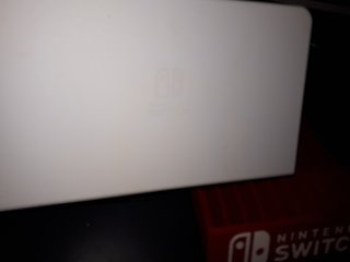 Dock y Accesorios Nintendo Switch blanco de la ole
