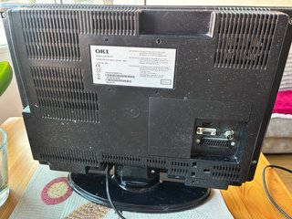 Televisor OKI Negro