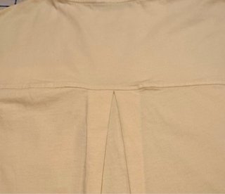 Camiseta Mango Mujer Amarilla