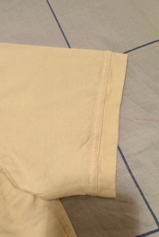Camiseta Mango Mujer Amarilla