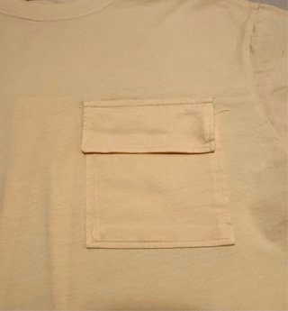 Camiseta Mango Mujer Amarilla