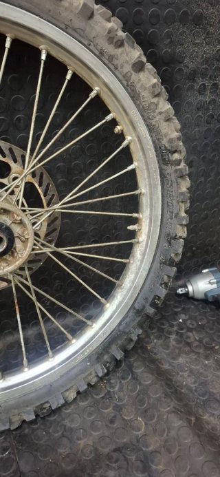 Ruedas Kawasaki KX 125  250 21" 19"