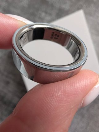 Anillo Ora Plata Talla 12