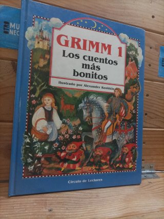 Cuentos de los hermanos Grimm, Andersen y Perrault