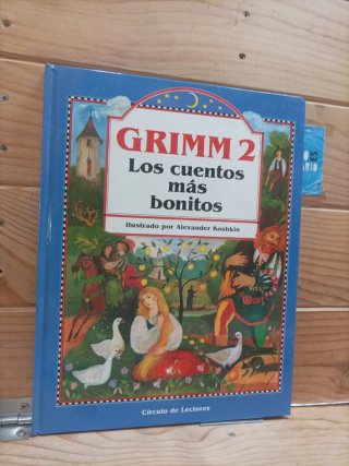 Cuentos de los hermanos Grimm, Andersen y Perrault