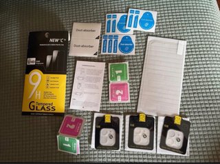 Set Protezioni Schermo iPhone 12 in Vetro