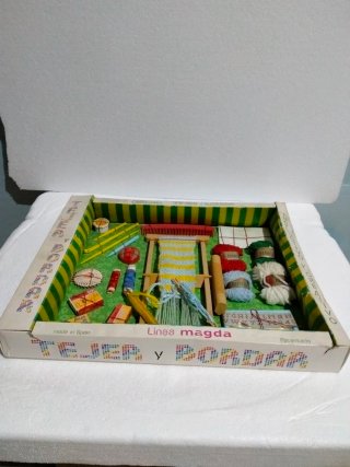 Kit Tejer y Bordar Colección Linea Magda