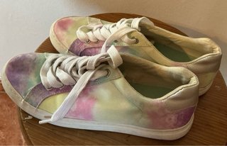 Zapatillas deportivas tie-dye