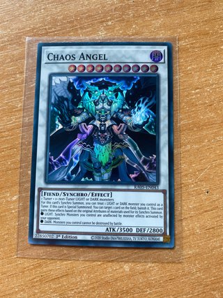 Chaos Angel Yu-Gi-Oh! RA05-EN043 1st Ed