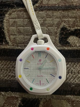 Swatch x Audemars Piguet Royal Pop Huit Blanc