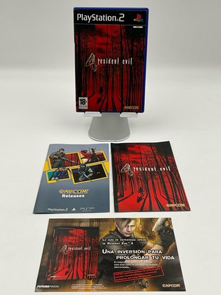 Resident Evil 4 PS2
