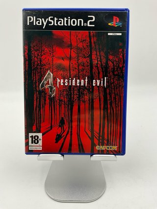 Resident Evil 4 PS2