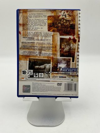 Resident Evil 4 PS2