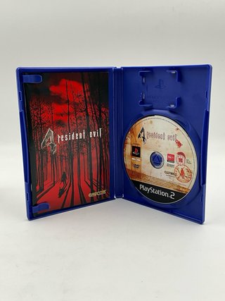 Resident Evil 4 PS2