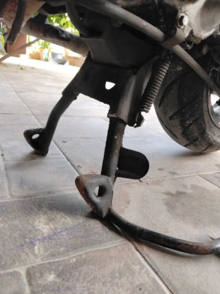 Pata de cabra Piaggio Zip