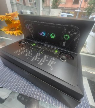 ASUS ROG Ally X 1TB/24GB RAM Nero