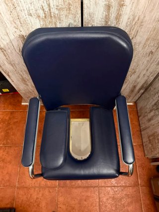 Silla Baño con ruedas para personas mayores