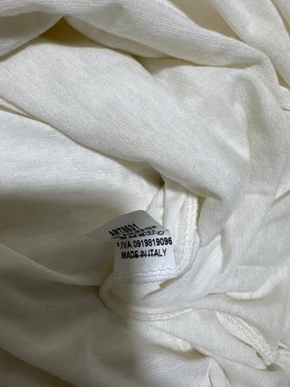 Vestido de encaje blanco