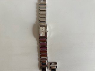 Reloj King Quartz Rectangular