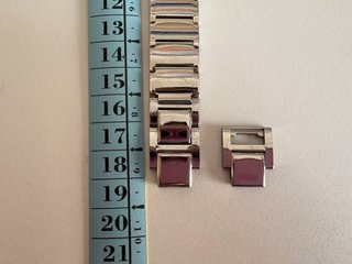 Reloj King Quartz Rectangular