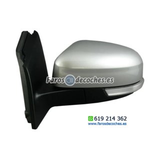 Espejo Retrovisor Completo Izquierdo Electrico (P