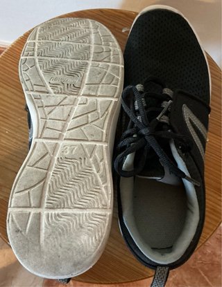 Zapatillas deportivas New Balance negras talla 37