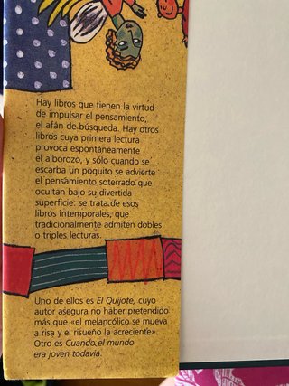 Cuando el mundo era joven todavía