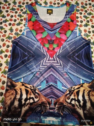 Camiseta tirantes Neff Mystikat Talla S