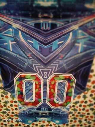 Camiseta tirantes Neff Mystikat Talla S