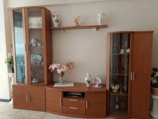 Mueble de salón modular madera
