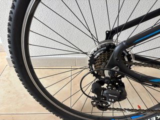 Bicicleta Orbea MX Negra