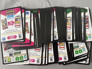 Bulk Cartas Pokémon TCG Live
