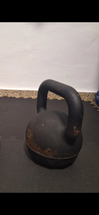 Pesa Rusa 24kg Hierro Fundido
