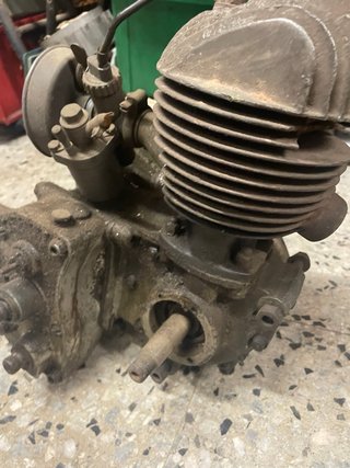 Motor Hispano Villiers 125cc