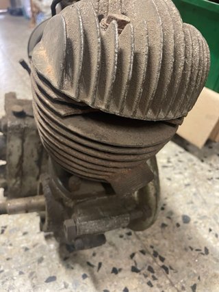 Motor Hispano Villiers 125cc