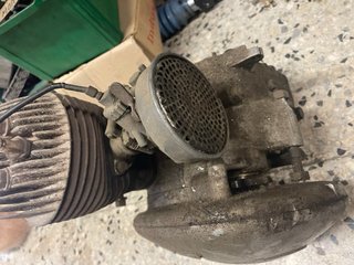 Motor Hispano Villiers 125cc