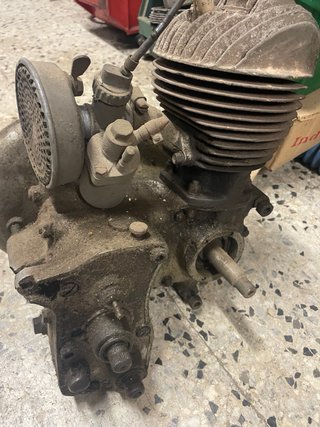 Motor Hispano Villiers 125cc