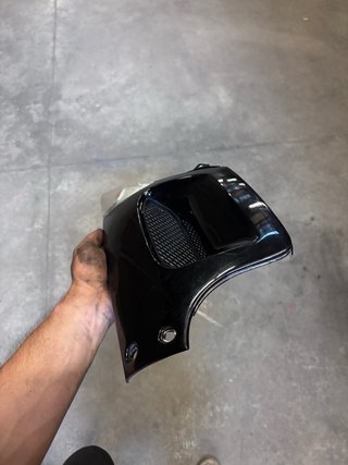 Plastica sinistra Peugeot Speedfight con freccia