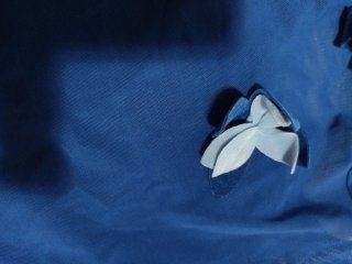 Conjunto picardías azul